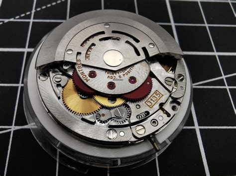 watch movement automatic clone replacement rolex cal 3135 frequency 28800|rolex 3135 movement.